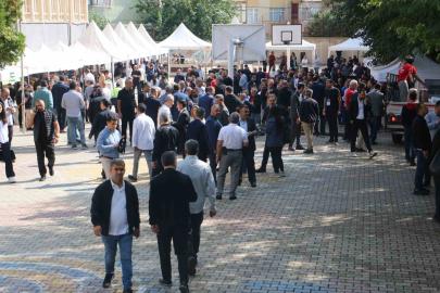 Diyarbakır’da DTSO seçimi: 9 bin 946 üye sandık başında