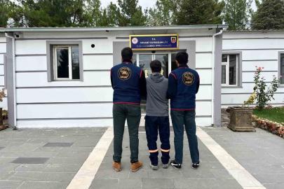 Diyarbakır’da haklarında kesinleşmiş hapis cezası bulunan 105 kişi yakalandı