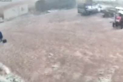 Diyarbakır’da şiddetli fırtına