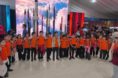 Diyarbakırlı öğrenciler TEKNOFEST’i gezdi