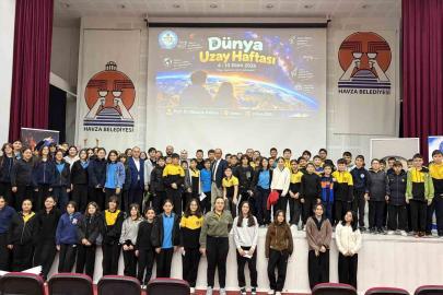 Dünya Uzay Haftası’nda bilim rüzgarı