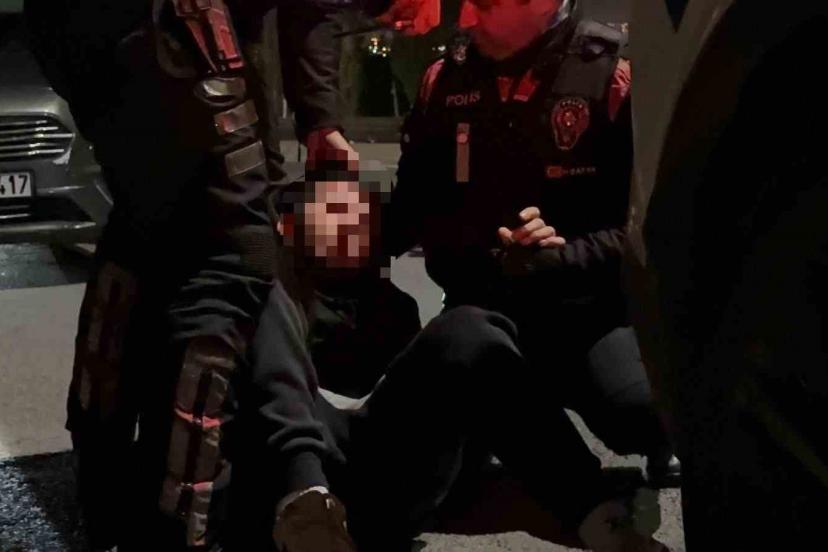 ‘Dur’ ihtarına uymadı, ‘Dershane param gitti’ diye sinir krizi geçirdi
