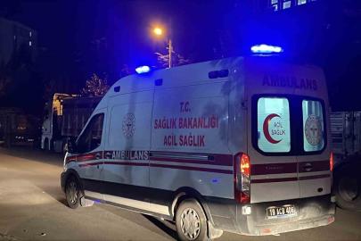 ‘Dur’ ihtarına uymayan motosiklet polis memuruna çarptı