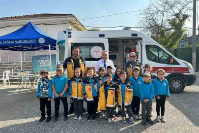 Düzce’de 407 öğrenciye sağlık eğitimi verildi