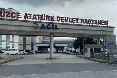 Düzce’de bir fabrikadaki 27 işçi gıda zehirlenmesi şüphesiyle hastaneye başvurdu