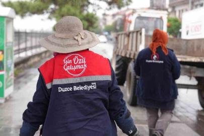 Düzce’de kadın ili değiyor