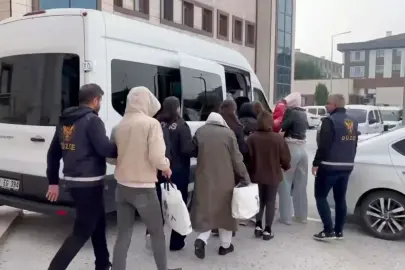 Düzce’de masaj salonlarına yönelik fuhuş operasyonu: 5 tutuklama
