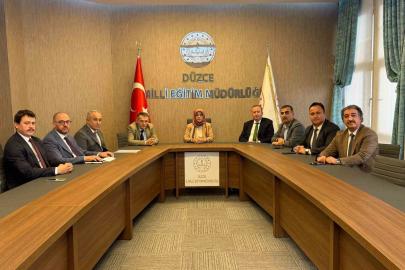 Düzce’de taşımalı eğitim masaya yatırıldı