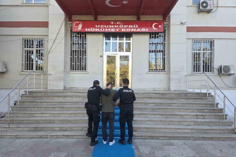 Edirne’de cinayet şüphelisi kısa sürede yakalandı