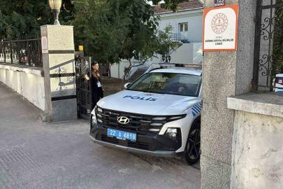 Edirne’de okulda deney sonrası kimyasal koku paniği