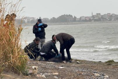 Eğirdir Gölü kenarında erkek cesedi bulundu