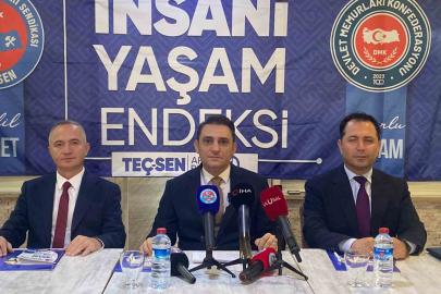 Eğitim çalışanlarının ’insani yaşam’ maliyet raporu açıklandı: