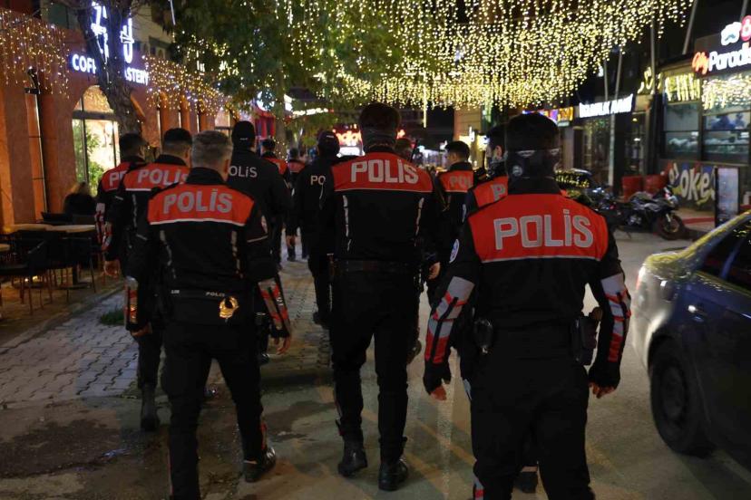 Elazığ’da öğrencilerin yoğun olduğu alanlar denetlendi