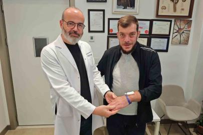 Elleri, ayakları ve yüzü büyüyen Gürcü hasta, Samsun’da şifa buldu