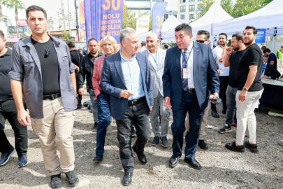 Emniyet Müdürü Aktaş, MTSO seçimlerini yerinde takip etti