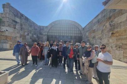 Engelsiz Yaşam Merkezi öğrenci ve aileleri Pamukkale ve Buldan’ı keşfetti