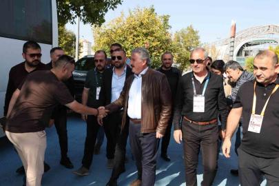 Erciyes 38 FK Kulüp Başkanı Ersoy’dan Başkan Palancıoğlu’na teşekkür