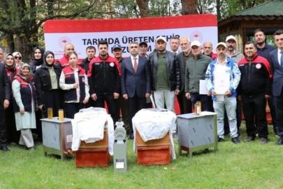 Erzurum’da tarım ve arıcılığa büyük destek