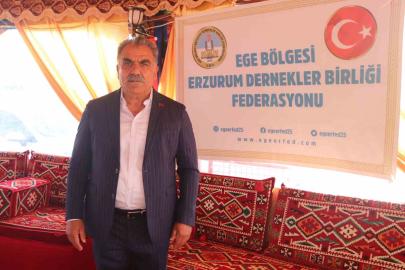 Erzurum’un kültürü ve yöresel lezzetleri İzmir’e taşındı