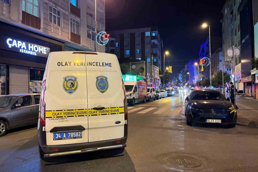 Esenler’de cadde ortasında silahlı kavga: 2 yaralı