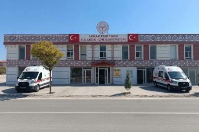 Eskil’de 112 Acil Sağlık İstasyonu hizmete girdi