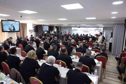 Eskişehir İl Sağlık Müdürü Bildirici, İl Sağlık Müdürleri Toplantısı’na katıldı