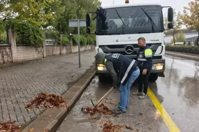 Eskişehir’de ESKİ ekipleri olumsuz hava koşullarına karşı teyakkuzda