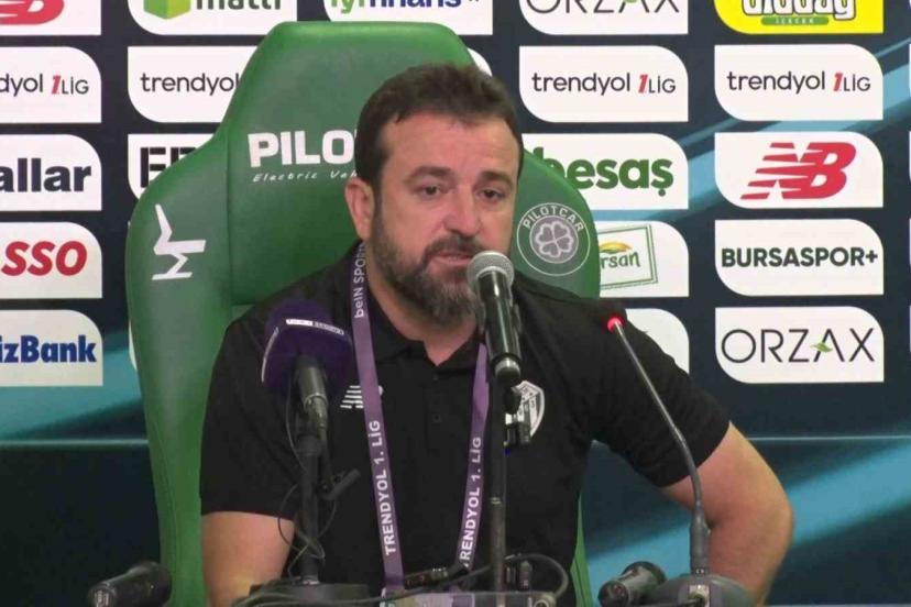 Fatih Şen: "Önümüzdeki hafta taraftarımızdan özrümüzü sahada dileyeceğiz"
