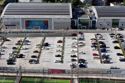 Fatih’e 400 araçlık yeni otopark