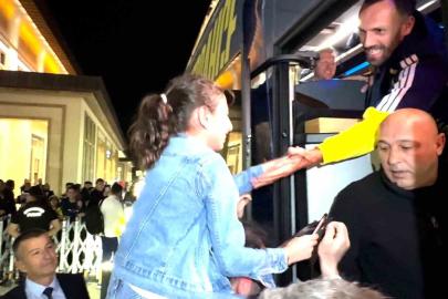 Fenerbahçe kafilesi Rize’de