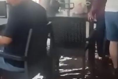 Fethiye Belediyesi Halk Evi’ni su bastı