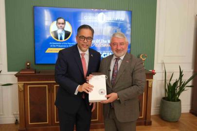 Filipinler Büyükelçisinden Başkan Aşgın’a ziyaret