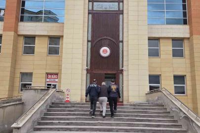 Firari hükümlü yakalanarak cezaevine gönderildi