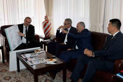 FISU heyetinden Atatürk Üniversitesine ziyaret: Erzurum’un 2029 Dünya Üniversiteler Kış Oyunları hedefi için Rektör Hacımüftüoğlu’ndan güçlü mesaj