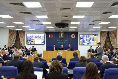 ’Fon Düzenlemesi’ Plan ve Bütçe Komisyonu’nda