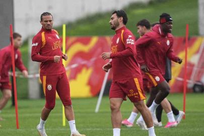 Galatasaray, Kasımpaşa maçı hazırlıklarına devam etti