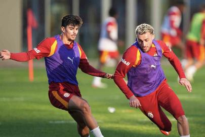 Galatasaray, Kasımpaşa maçı hazırlıklarını sürdürdü