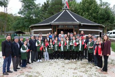 Gaziler, tecrübelerini genç sporculara aktardı