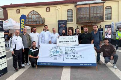 GİBTÜ’lü Genç Şefler GastroAntep 2026’da birincilik kürsüsüne çıktı
