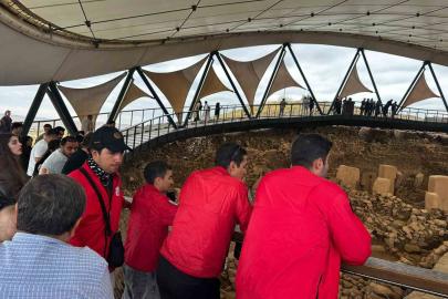 Göbeklitepe, TEKNOFEST sonrası ziyaretçi akınına uğruyor