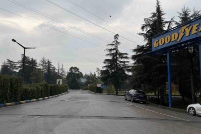 Goodyear fabrikasında pres makinesine sıkışan işçi hayatını kaybetti