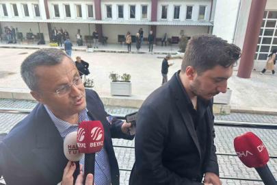 Güllü davasının ikinci duruşması: Tuğberk Yağız Gülter adliyeye geldi
