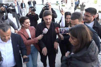 Güllü davasının ilk duruşması için oğlu Tuğberk Yalova Adliyesi’nde