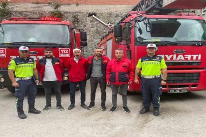 Gümüşhane’de 96 personele trafik eğitimi verildi