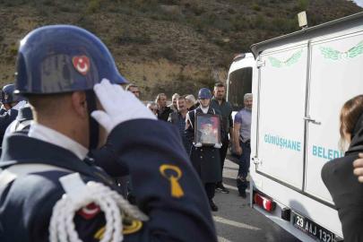 Gümüşhaneli Kıbrıs Gazisi son yolculuğuna uğurlandı