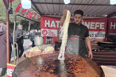 Hatay lezzetleri Kayseri’de