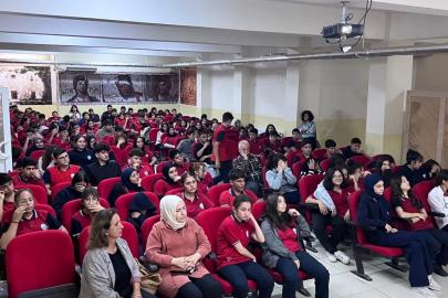 Hatay’da öğrencilere gıda israfının önlenmesi eğitimi verildi