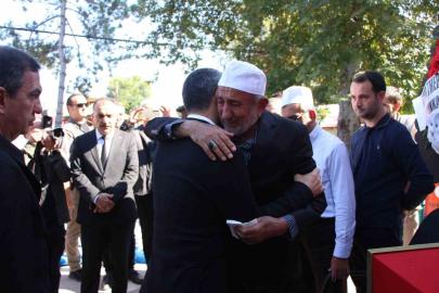 Hayatını kaybeden Afyonkarahisar Vali Yardımcısı İhsan Ayrancı, Amasya’da defnedildi