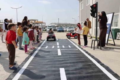 HBB’den çocuklara trafik eğitimi