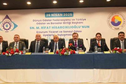 Hisarcıklıoğlu’ndan Saim Özakalın’a dikkat çeken övgü: "Bilgisinden ve tecrübesinden bizzat istifade ediyorum"
